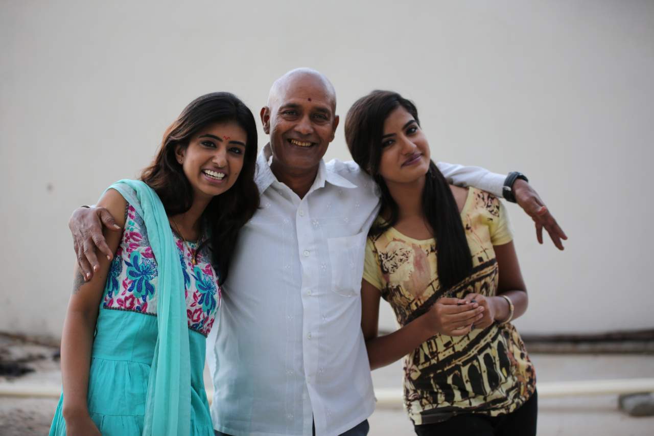 Director with actors